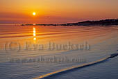 solnedgångshav - foto av Eva Bucksch